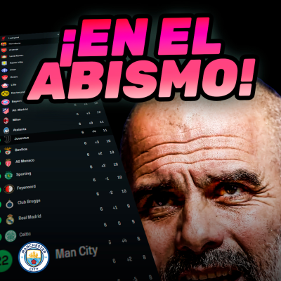 episode ¿SABE GUARDIOLA DIRIGIR A UN EQUIPO EN CRISIS? artwork