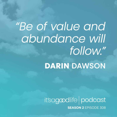 episode S2E308 The Secret Ingredient to Make More Sales with Darin Dawson artwork