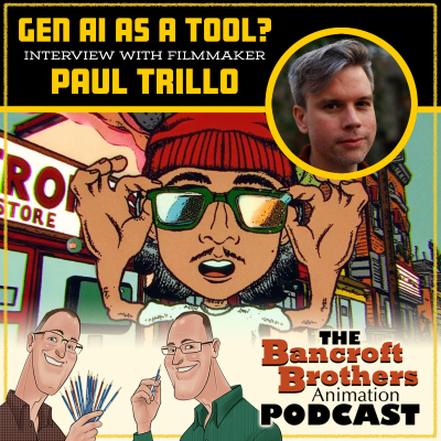 episode GenAI as a Tool? with filmmaker Paul Trillo artwork