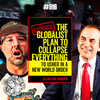 episode #916: The Destruction Of The 11 Pillars Of Society With Alan Paul Roberts artwork