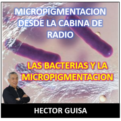 episode LAS BACTERIAS EN LA MICROPIGMENTACION artwork
