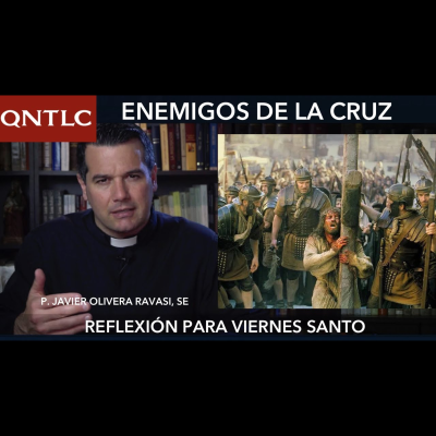 episode Amigos y enemigos de la Cruz. Reflexión de Viernes Santo 2025 artwork
