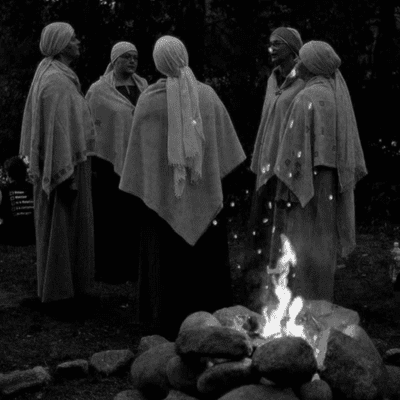 episode ERER005: Women's Textile Songs and Ritual Magic with Kristine Barrett artwork