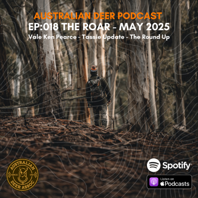 episode Ep:018 The Roar: May 2025 artwork