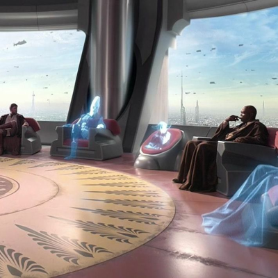 episode The Council - Ep08 "Wars Not Make One Great" - Star Wars LCG artwork