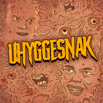 episode Uhyggesnak (Sinners, Until Dawn, The Monkey, Rød Stue m.m.) artwork
