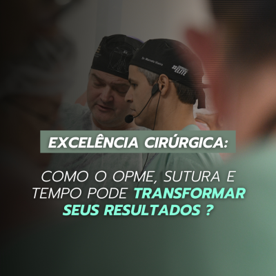 episode Excelência Cirúrgica: Como o OPME, sutura e tempo pode transformar seus resultados ? artwork