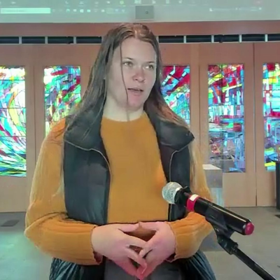 episode LSTC Chapel with Hannah Johnsrud and Lyndsay Monsen on 11.29.22 artwork
