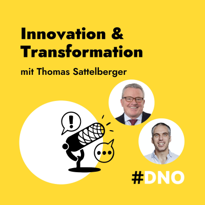 episode #22 Wie Innovation und Transformation gelingen mit Thomas Sattelberger artwork