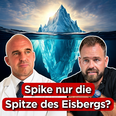 episode #400 - Plötzlich & unerwartet: Spike nur die Spitze des Eisbergs? | Andreas Schlecht, Benjamin Börner artwork
