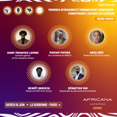 episode [AFRICANA] - Mondes africains et engagement associatif : Construire l'avenir en commun artwork