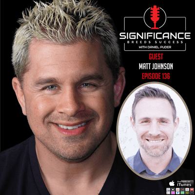 episode Introverts guide to Business Success - Daniel Puder & Matt Johnson artwork