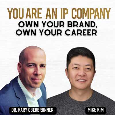 episode S4 Ep42: Own Your Brand, Own Your Career with Mike Kim artwork
