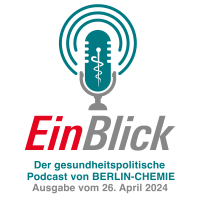 episode 🎙#EinBlick u.a. 🤖#ErwiN + StatAMEd #Versorgung 🌡️ #Klimawandel + Gesundheit #Digitale Notfalldaten artwork