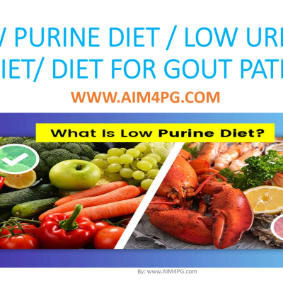 episode LOW PURINE DIET / LOW URIC ACID DIET / DIET FOR GOUT PATIENT artwork