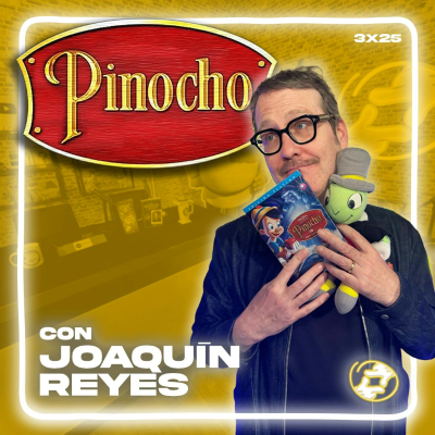 episode Territorio Revival | 3x25 | Pinocho ft. Joaquín Reyes artwork