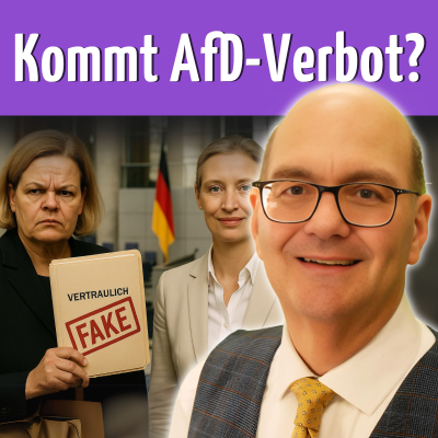 episode „Gesichert rechtsextrem“: Verzweifelter Schlag gegen die AfD (Peter Denk) artwork