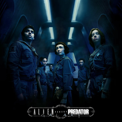 episode #218: Second Star To The Right, Reviewing Episodes 1 & 2 of Alien: Earth artwork