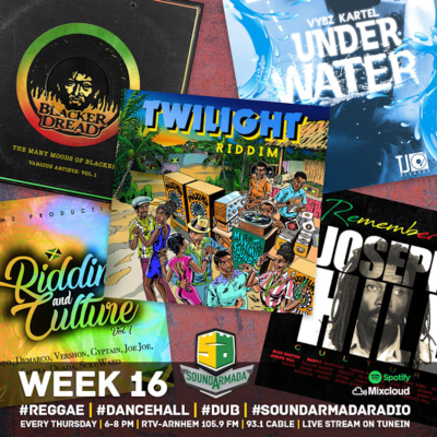 episode Sound Armada Reggae Dancehall Radio Week 16 2018 artwork