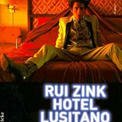 episode Vorlesen #1: Hotel Lusitano, Rui Zink artwork