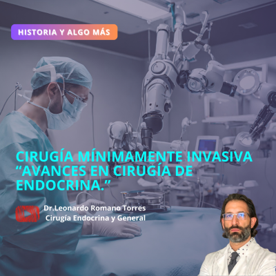 episode 🦾Avances en Cirugía endocrina Mínima Invasión y Tecnología | Cirugía Robótica artwork