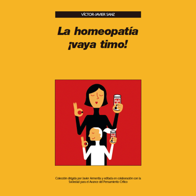Cover image La homeopatía ¡vaya timo!