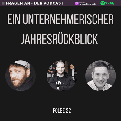episode Ein unternehmerischer Jahresrückblick artwork