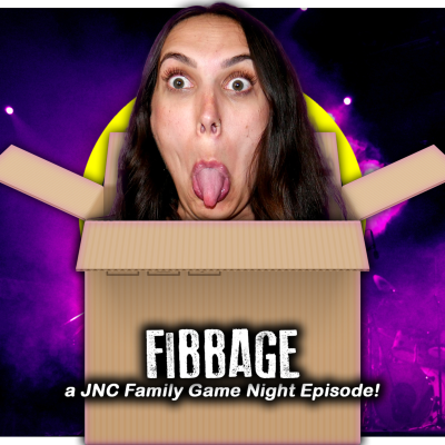 episode Bluff, Booze & Belly Laughs: JNC Family Game Night with Fibbage! artwork
