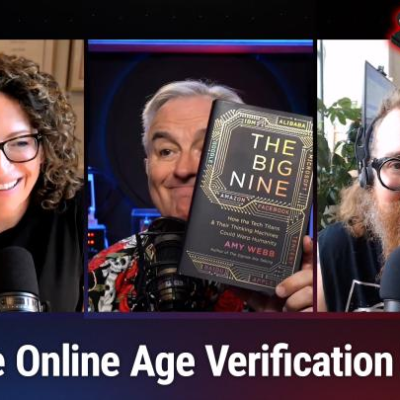 episode TWiT 1040: The $100,000 Stapler - Veo 3 and Deepfakes artwork