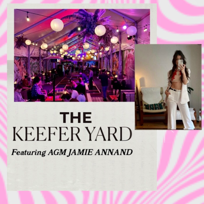episode Offguard Girls - Episode Episode 18 The Keefer Yard with AGM Jamie Annand artwork