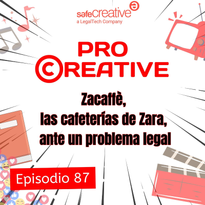 episode Zacaffè, las cafeterías de Zara, ante un problema legal. artwork