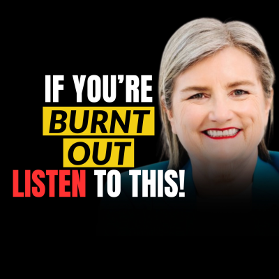 episode #246: Donna McGeorge - The Only Way Out of Burnout Is To Do Less artwork