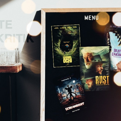 episode Filmmenü - Rust, Legende von Ochi, Death of a Unicorn & Screamboat artwork