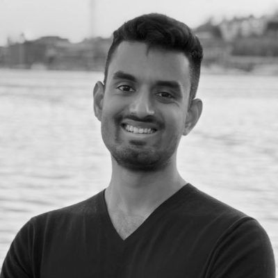 episode Pushing the Boundaries of Healthcare through Data Science with Akshay Swaminathan artwork