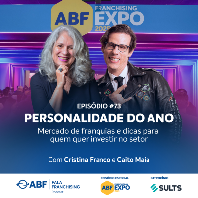 episode Personalidade do ano - Mercado de franquias e dicas para quem quer investir no setor artwork