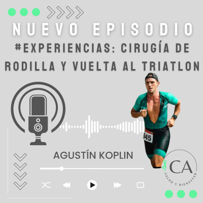 episode #EXPERIENCIAS: Cirugía de Rodilla y vuelta al Triatlón artwork