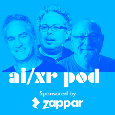 episode The AI/XR Podcast April 25th, 2025 ft. Sam Liang, founder & CEO, Otter.ai artwork