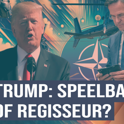 episode Ruttes appje & het oorlogstheater van Trump artwork