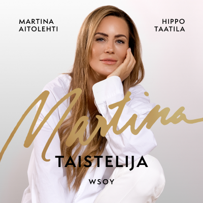 Kansikuva näyttelystä Martina - Taistelija
