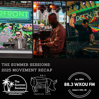 episode 06-05-25 The Summer Sessions: Movement 2025 Recap artwork