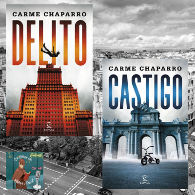 episode Reseña de Delito y Castigo de Carme Chaparro artwork