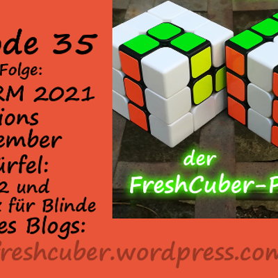 episode FCP35: Competitions im November, MoYu WRM 2021 artwork