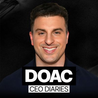episode CEO Diaries: Airbnb’s Founder Brian Chesky on Brutal Rejection, Great Leadership, and The Biggest Mistake Founders Make! artwork