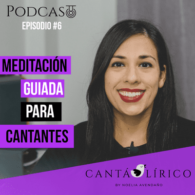 episode Meditación Guiada para Cantantes artwork