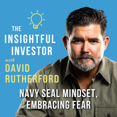 episode #71 - David Rutherford: Navy Seal Mindset, Embracing Fear artwork