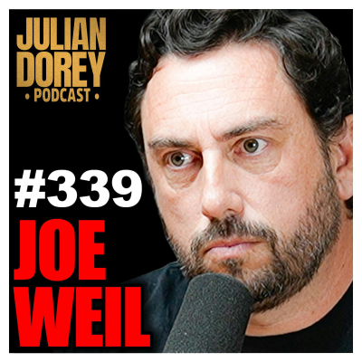 episode #339 - Anti-Spy Phone CEO Responds to Israel Link Allegations & Exposes Apple’s Cult | Joe Weil artwork