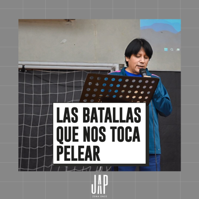 episode Las batallas que nos toca pelear - PRÉDICAS artwork