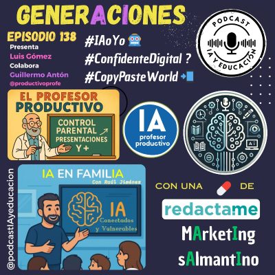 episode Episodio 138. GenerAcIones. artwork