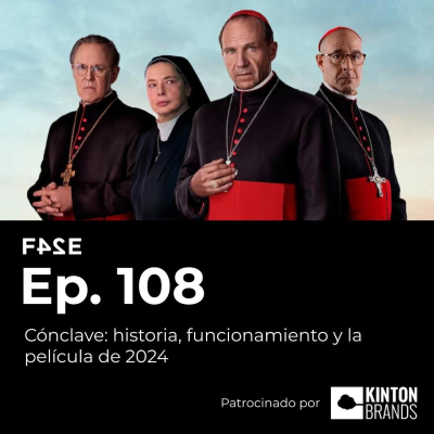 episode Cónclave: historia, funcionamiento y la película de 2024 | Ep.108 | FASE24 artwork