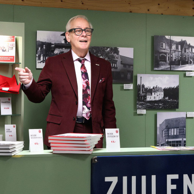 episode Podcast Oud-Utrecht: Wim van Scharenburg over Museum van Zuilen artwork